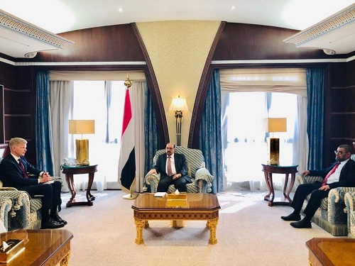 رئيس مجلس النواب يدعو دول الاتحاد الأوروبي الى تبني مواقف واضحة من ممارسات الحوثيون