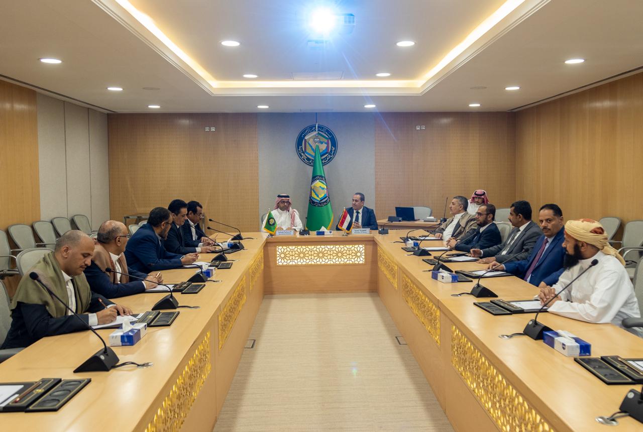 التحالف الوطني للأحزاب يناقش مع مجلس التعاون لدول الخليج العربية المستجدات على الساحة الوطنية 