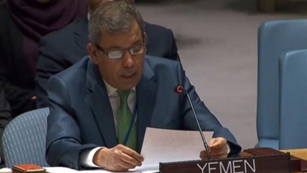 مندوب اليمن في الأمم المتحدة : الحكومة بذلت كل ما بوسعها لتنفيذ اتفاق الرياض وما زالت مستعدة للقيام بذلك