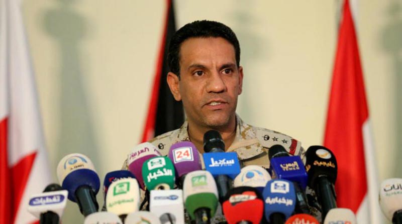 العقيد المالكي : قوات التحالف نفذت عملية نوعية رداً على تهديد مليشيا الحوثي 