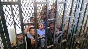 منظمات حقوقية تحذر : كورونا يتمدّد إلى سجون الحوثي وحياة المختطفين في خطر