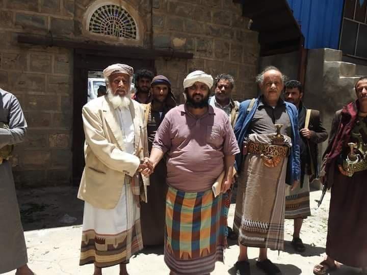 قبائل البيضاء تسقط طائرتين للحوثيين والشيخ ياسر العواضي يدعو القبائل إلى الاحتشاد لمواجهة الحوثيين  